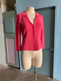 Y2K Bebe pink cardigan sweater