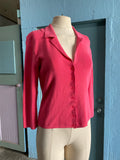 Y2K Bebe pink cardigan sweater