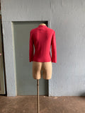Y2K Bebe pink cardigan sweater