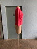 Y2K Bebe pink cardigan sweater