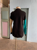 90's Colorblock long sweater