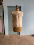 90's Ivory laced vest top