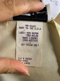 90's Ivory laced vest top