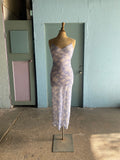 Amazing Y2K Bebe Cloud body con dress