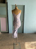 Amazing Y2K Bebe Cloud body con dress