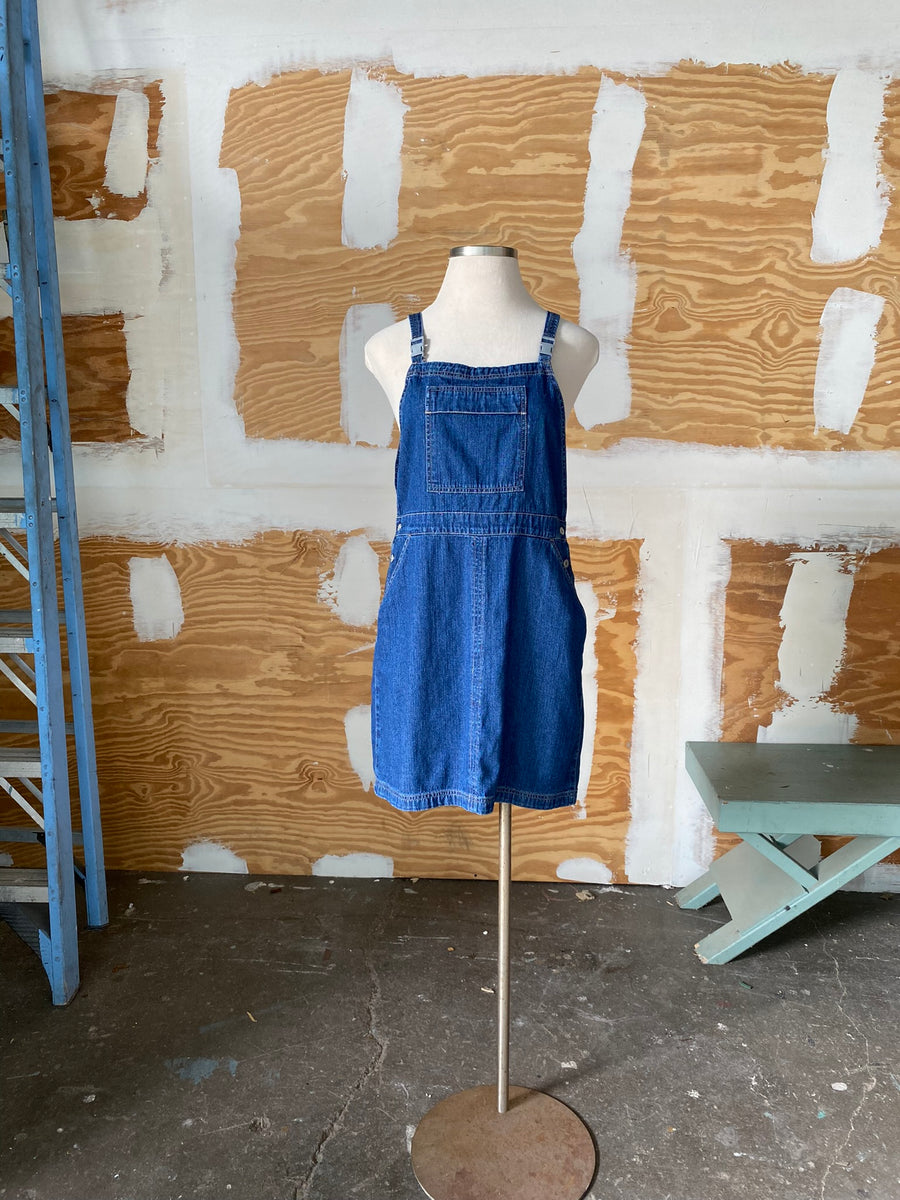 90's Denim overall plus size dress 90's Denim overall plus size dress