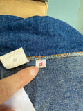 60-70's cropped denim jacket