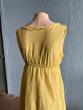 60's Baby Yellow baby doll nighty