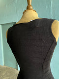 90's Madonna LBD  with mesh gold swirl top