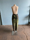 90's Ralph Lauren tie-dye body con skirt