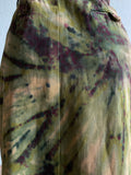 90's Ralph Lauren tie-dye body con skirt