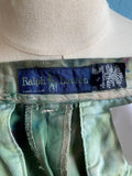 90's Ralph Lauren tie-dye body con skirt