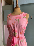 Adorable 60-70's Pink worm dress