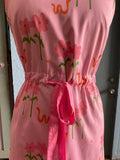 Adorable 60-70's Pink worm dress