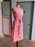 Adorable 60-70's Pink worm dress