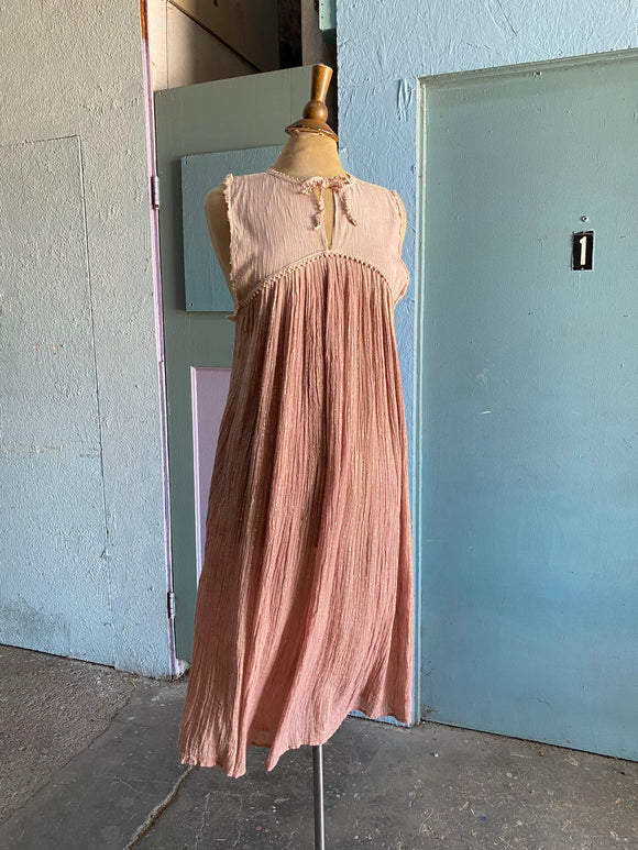 gauzy boho dress Oversize Maxi Dress, Caftan Boho, Gauzy Batik, Flattering, Z6771 Small Brown Violet