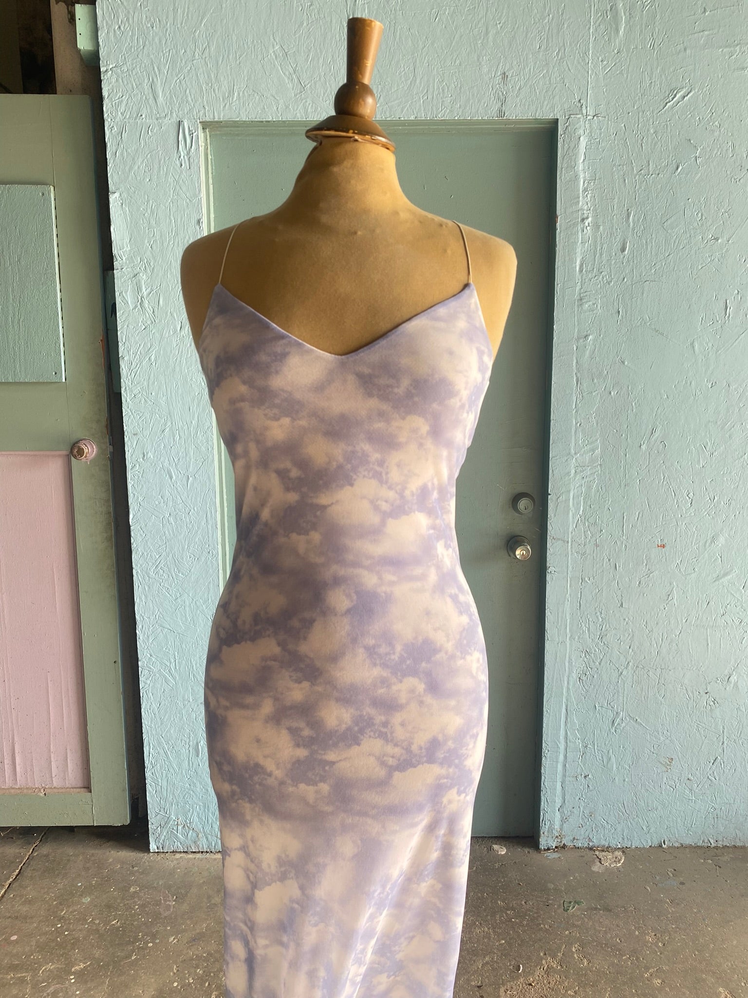 cloud bodycon dress Acler Rowland Bodycon Dress in Cloud Blue Order Of Style