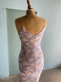 Amazing Y2K Bebe Cloud body con dress