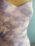 Amazing Y2K Bebe Cloud body con dress