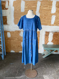 90's Bill Blass Denim short sleeve plus size dress