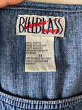 90's Bill Blass Denim short sleeve plus size dress