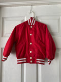 70-80’s Red nylon jacket