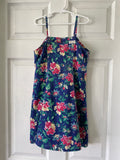 Guess Navy floral dress