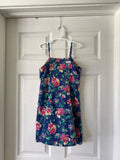 Guess Navy floral dress