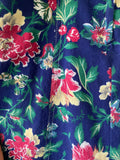 Guess Navy floral dress