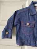 60-70’s cropped denim jacket