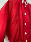 70-80’s Red nylon jacket