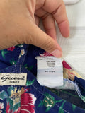 Guess Navy floral dress