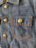 60-70’s cropped denim jacket