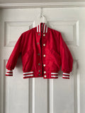 70-80’s Red nylon jacket