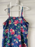 Guess Navy floral dress