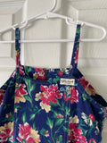 Guess Navy floral dress