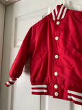 70-80’s Red nylon jacket