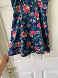 Guess Navy floral dress