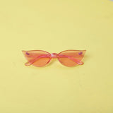 Colored Cat eye sunglasses