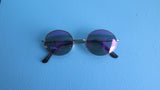 Oval mirror sunglasses