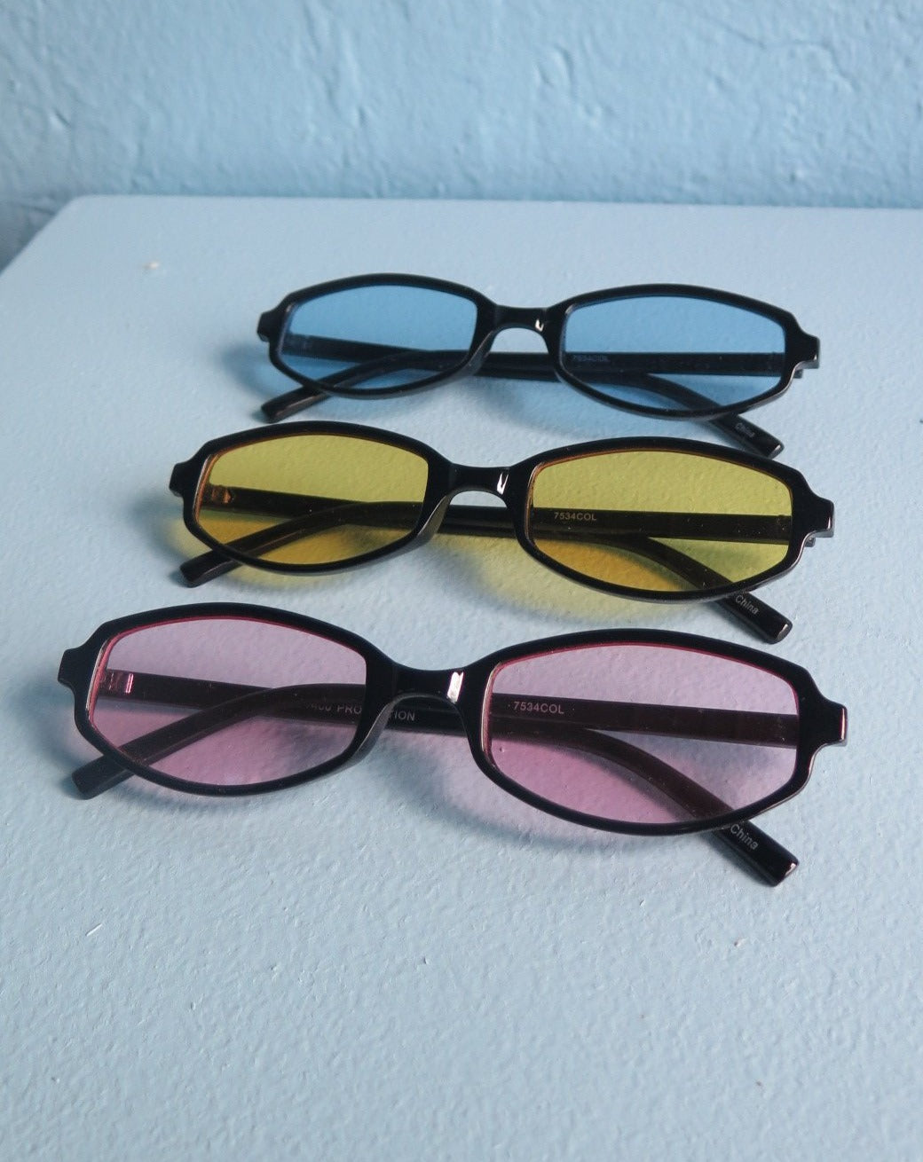Late Ractangle Goggle Retro rectangle goggle sunglasses – Vida Antigua Collective