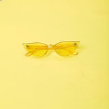 Colored Cat eye sunglasses