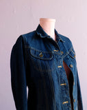 Lee Dark Wash Denim X-small Jacket