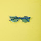 Colored Cat eye sunglasses