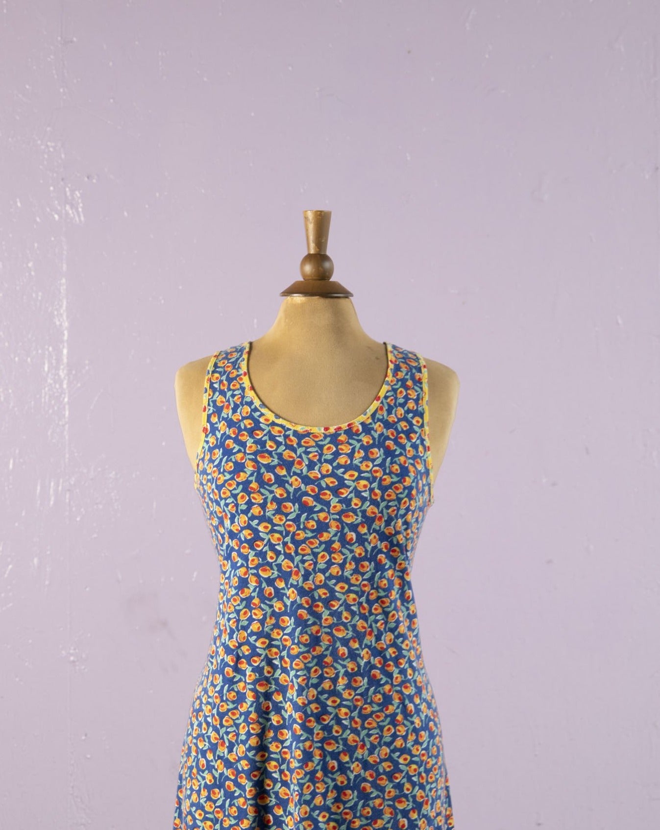 carole little maxi dress 1990s Carole Little Maxi Dress Rayon Chiffon Size 6 A-line Abstract Pattern