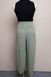 1990's Jones of New York Sage green striped pants