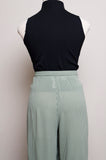 1990's Jones of New York Sage green striped pants