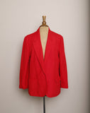 1980's Red Blazer