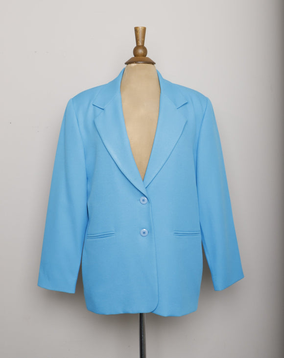 1980's Turquoise Blazer