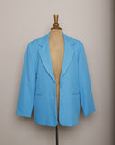 1980's Turquoise Blazer